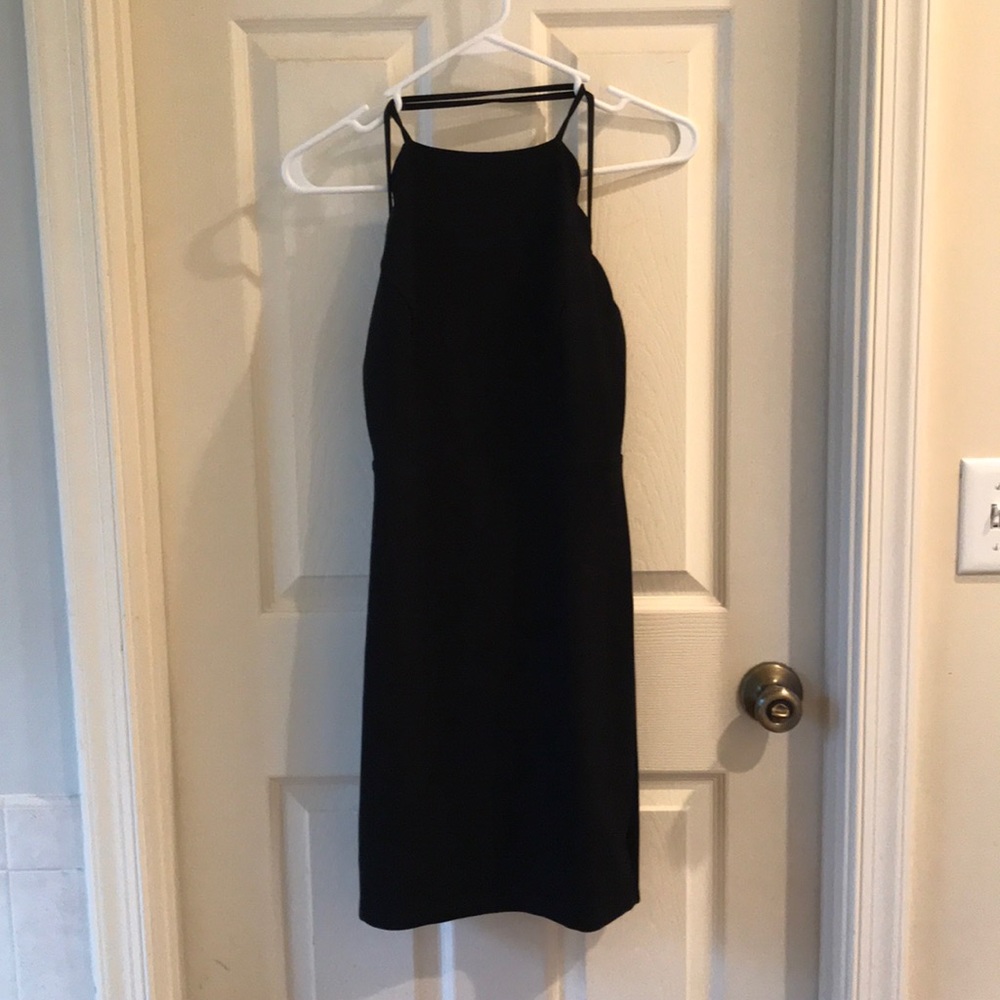 Black dress